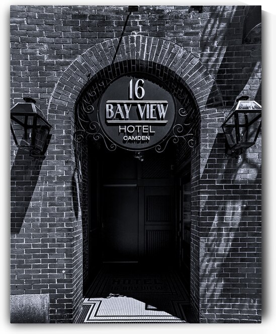 The Bay View Hotel by Blaine Stoner