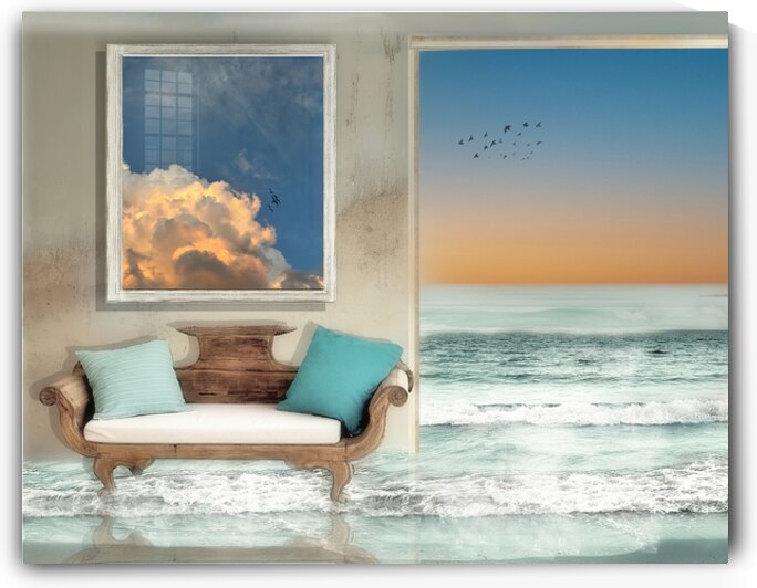 Even on a Cloudy Day by Cindy Charles
