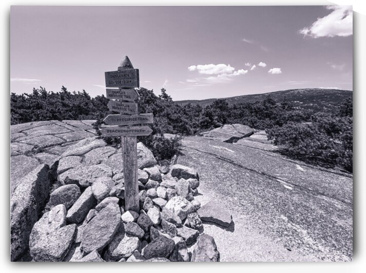 Trailbound – Champlain Mountain Acadia National Park by Blaine Stoner