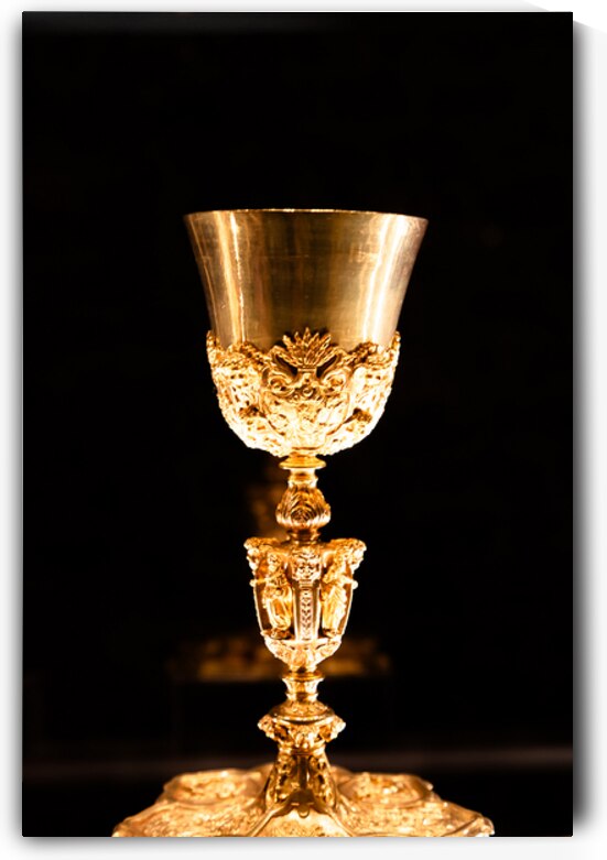 Chalice   beginning of 17th century Christian grail by Paolo Modena