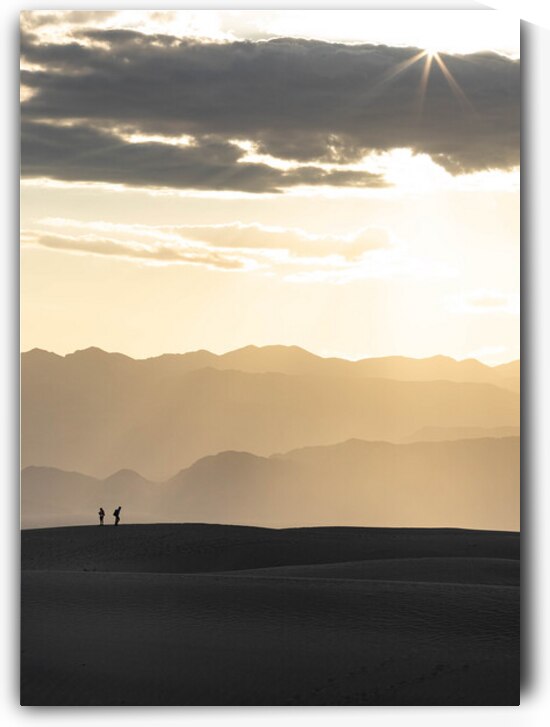 Sunset in Death Valley by Andre Stockwell