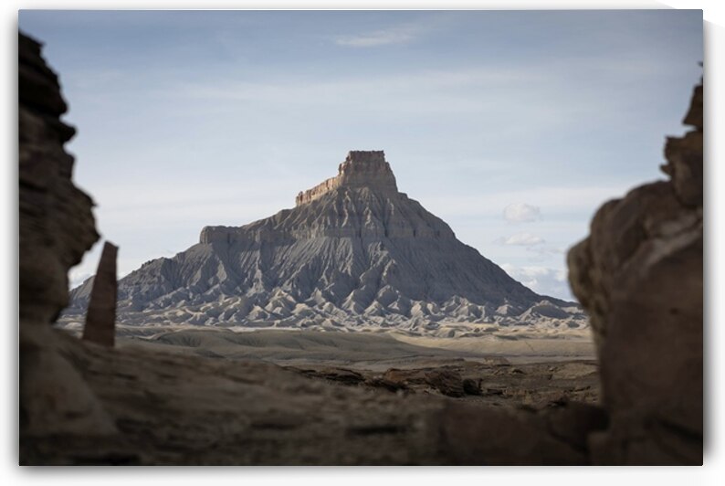 Factory Butte by Andre Stockwell