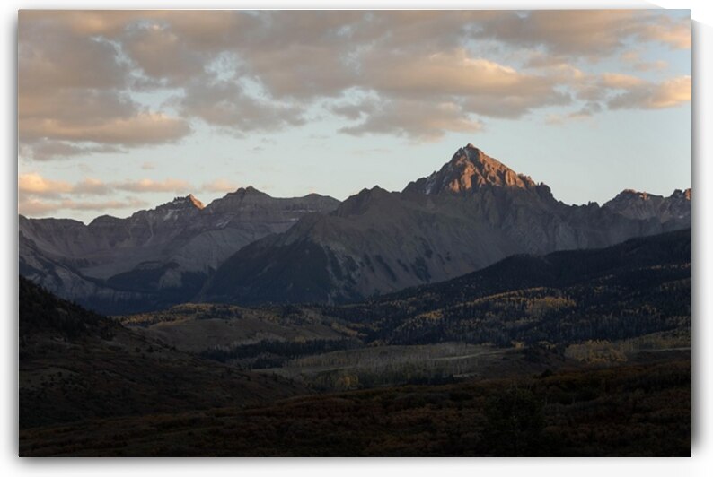 Mt. Sneffels by Andre Stockwell
