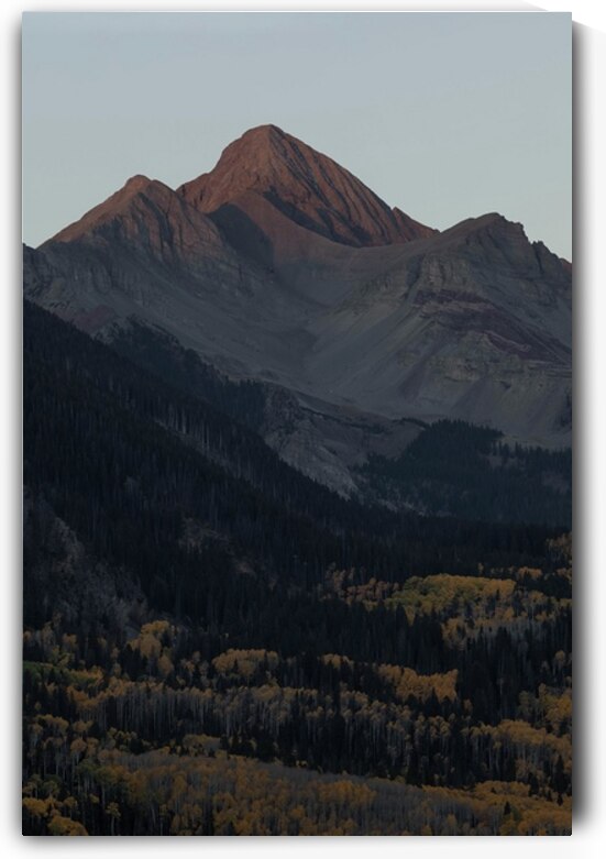 Towering Wilson Peak by Andre Stockwell