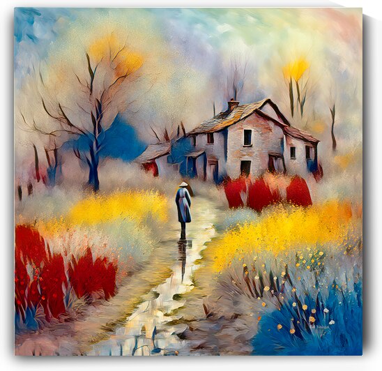   COUNRTYSIDE ......VELVET ABSTRACT    by Digicam