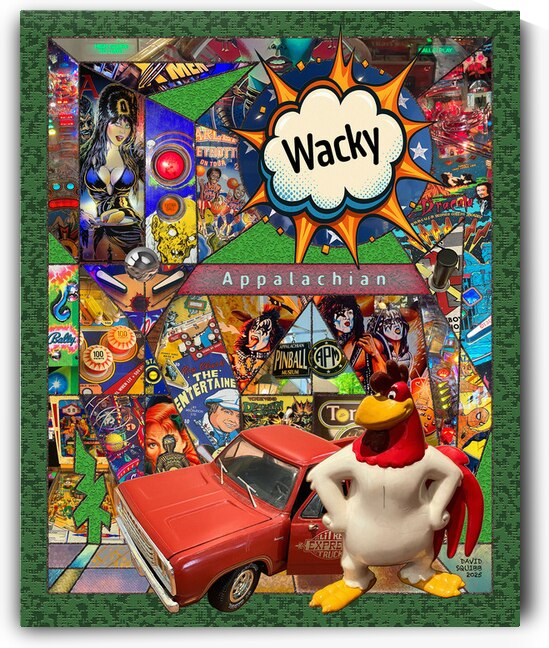 Wacky Appalachian by David Squibb