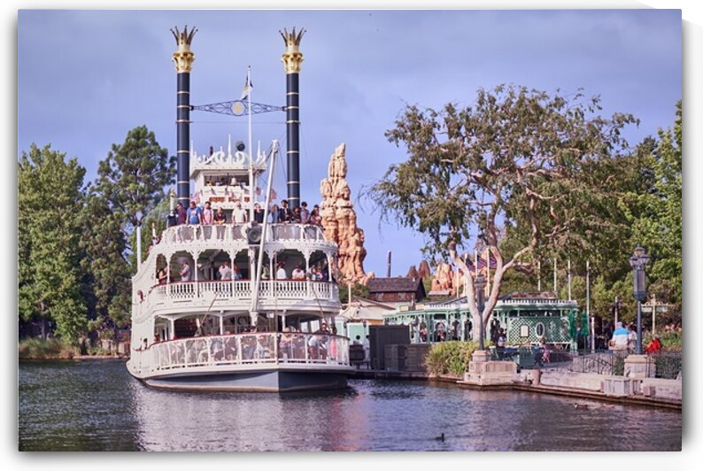 Vintage Style Riverboat Shot on Film by Ryan Cameron