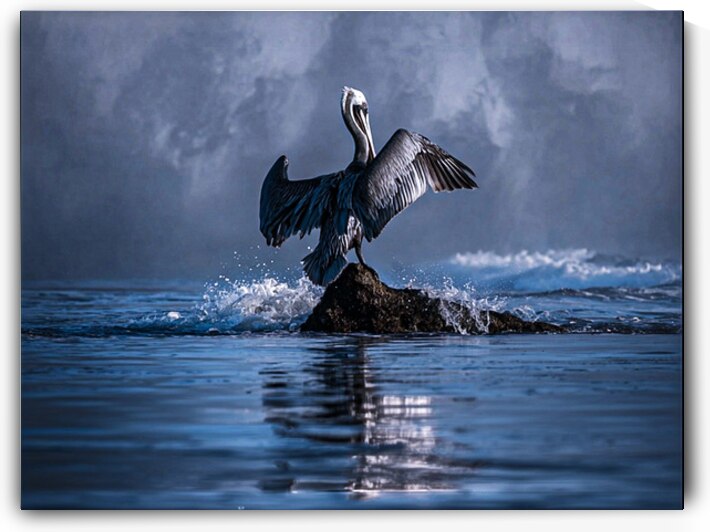 can you extend the water in the picture to fill the 4:3 aspect ratio frame?   ar 77:58   v 7 Job ID: 592de9d4 41f4 4a42 81aa 02ed6460f010 by Party Republic