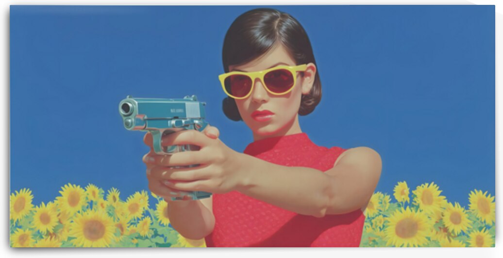 Get Smart – Vintage Pop Fashion Art Print by Savage Art Prints