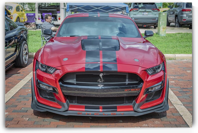 2024 Red Ford Mustang Shelby GT500 X100 5 by Rich Franco
