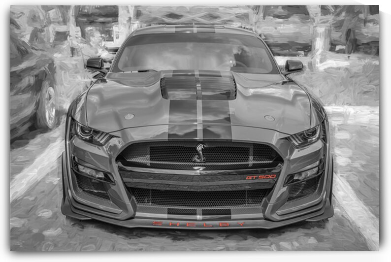 2024 Red Ford Mustang Shelby GT500 X100 7 by Rich Franco