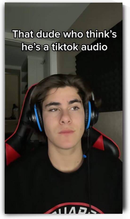 CK   That dude who things he is a tiktok audio by Zeshan Syed