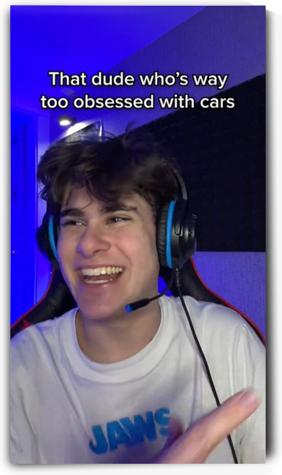 CK   That dude who is way too obsessed with cars by Zeshan Syed