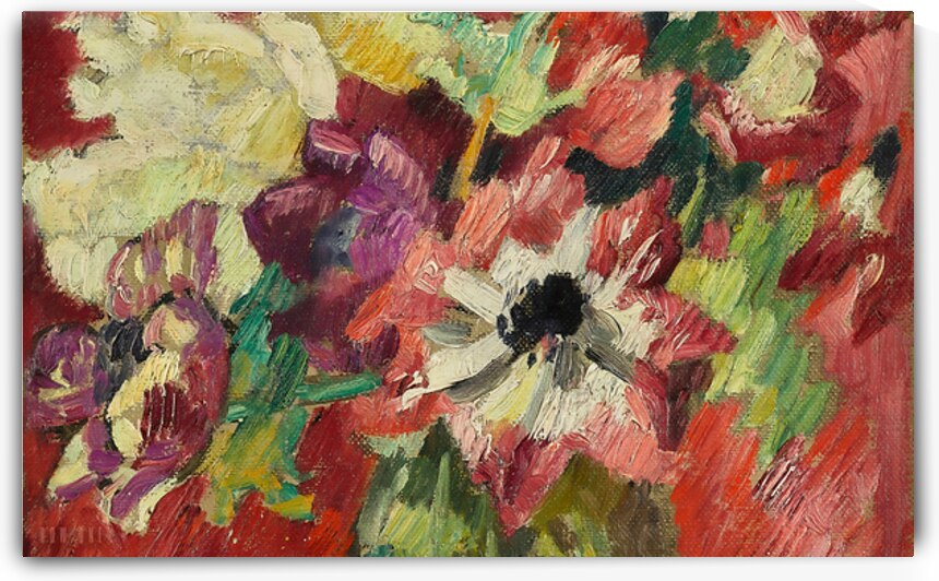 1935 Flowers in Vase Remix by Row One Brand