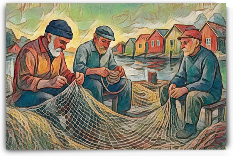 Fishermens Quiet Ritual   GIA2501 0492 ILU by JordiCarrio