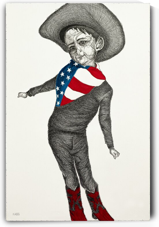 BEAR II | Epigrammatic Smirk by K ABBS mud ink studio