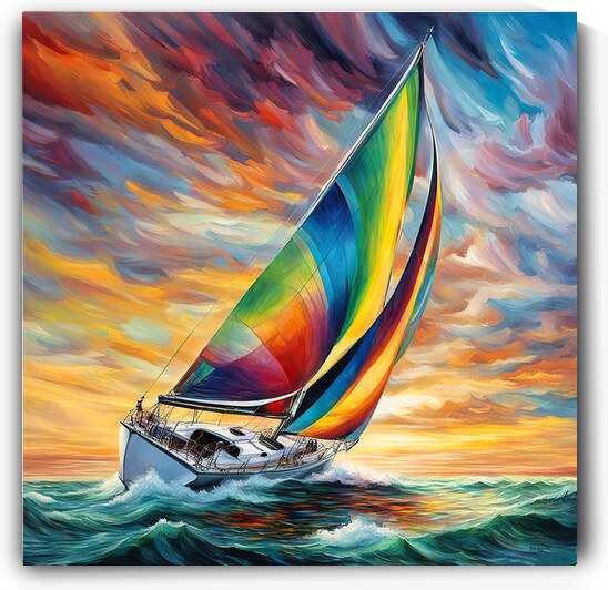 INTO THE TRIANGLE by Digicam