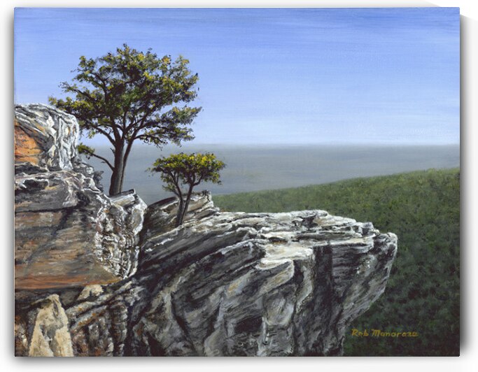 Hanging Rock by Rob Manaraze