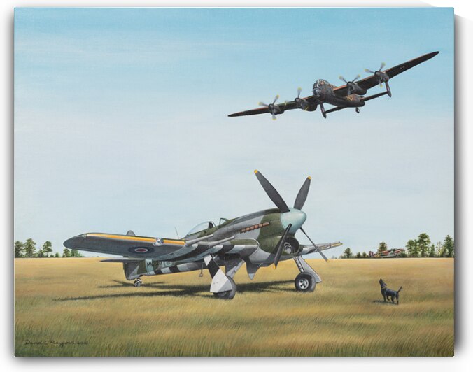 Lancaster Planes 1512x19 12 by Dale Morrish