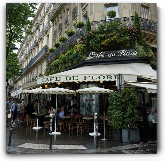 Cafe de Flore Paris                               by Andrew Ohms