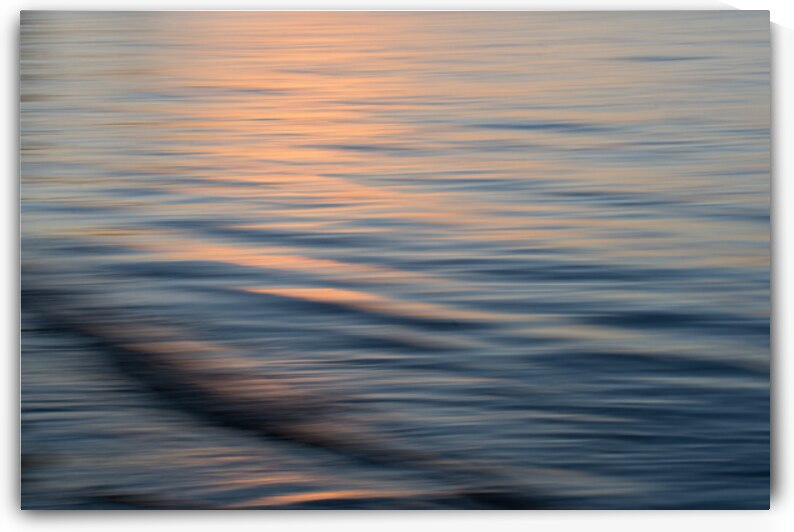 August Sunset by Marilaine Delisle