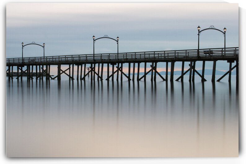 I Dreamed of a Pier by Marilaine Delisle