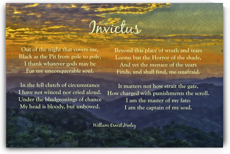 Invictus by Norma Brandsberg Photography