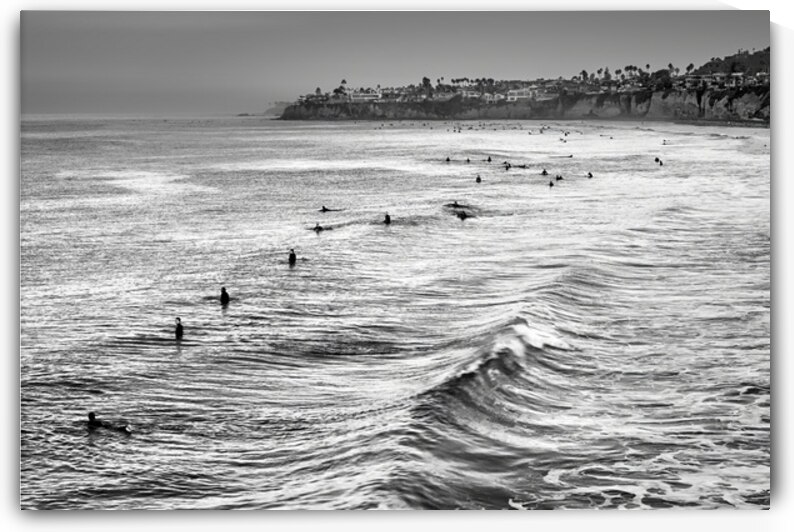 Waiting For The Perfect Wave by Ryan Cameron