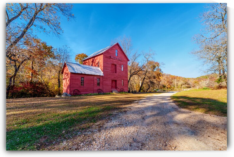 Ozarks Topaz Mill by Jennifer White