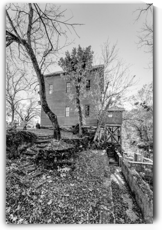 By Topaz Mill Flume Grayscale by Jennifer White