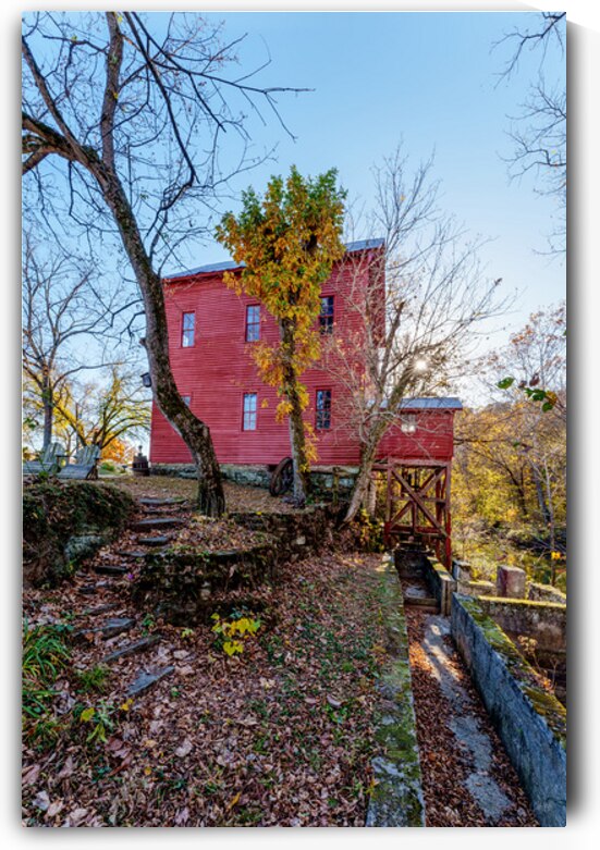 By Topaz Mill Flume by Jennifer White