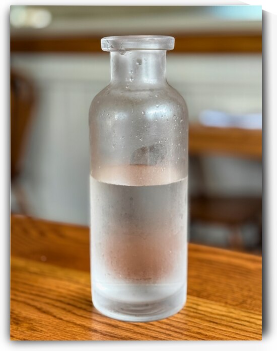 Frosted Glass Decanter by Bill Swartwout Photography