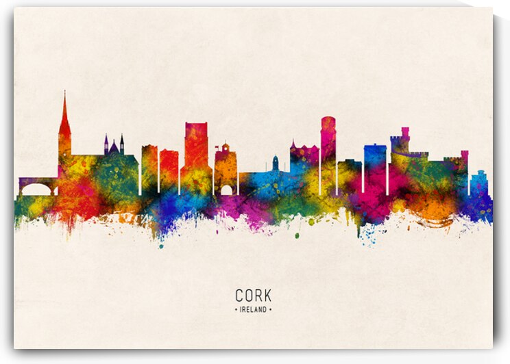 Cork Ireland  Skyline Beige by Towseef Dar