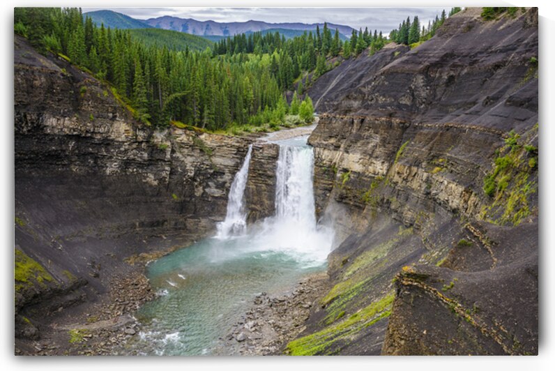 Ram River Falls by Images West Canada