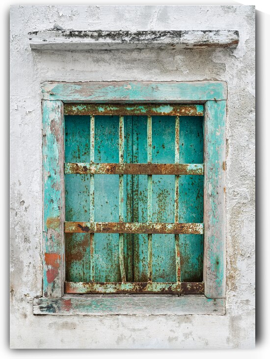 Penang Window by Dave Bowman