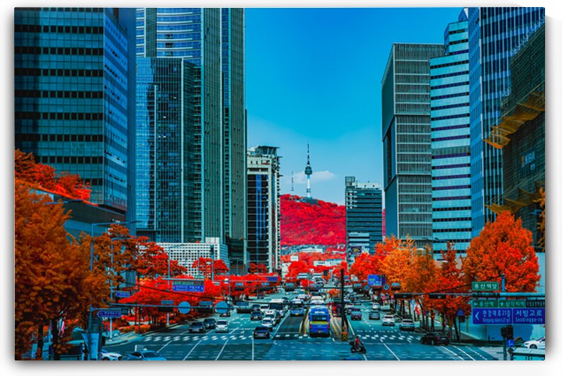 Corridor by Seoul Man