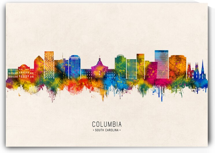 Columbia USA Skyline Beige by Towseef Dar