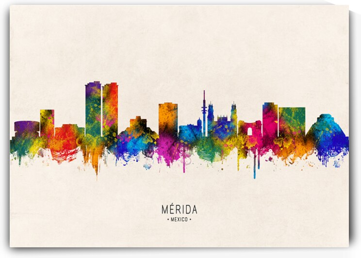 Merida Mexico Skyline Beige by Towseef Dar