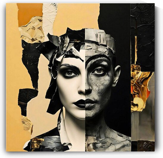 Womens Faces Collection: The Aesthetics of Duality | Limited Edition | Personalizable by AtooArt