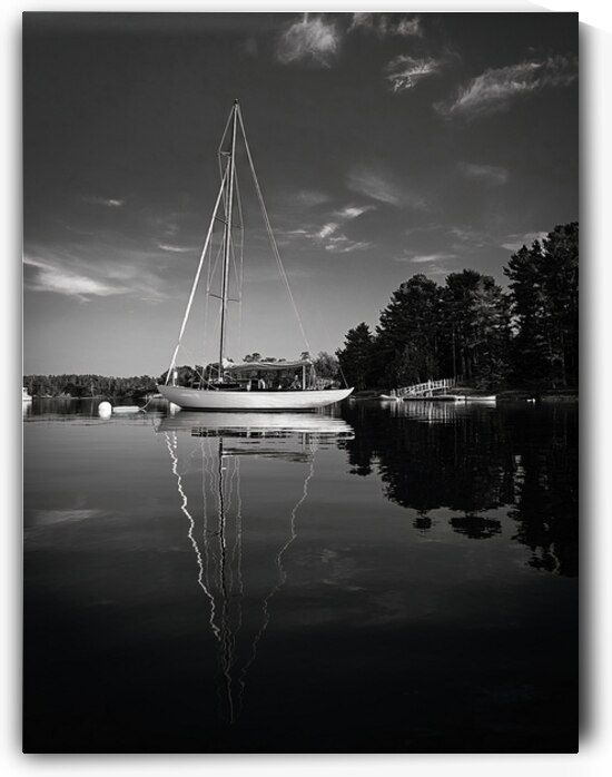 Calm Bay by Blaine Stoner