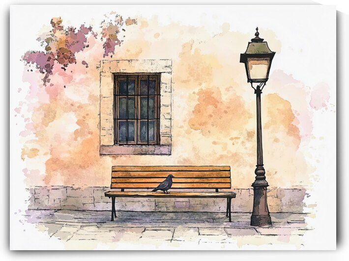 Solitude on a Quiet Street   GIA2501 0544 WAT by JordiCarrio