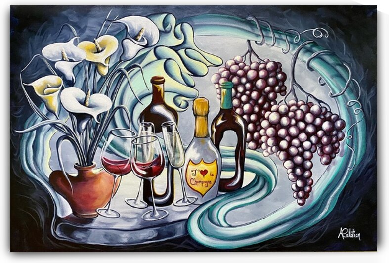 Jaime faire la fete by Annie Pelletier