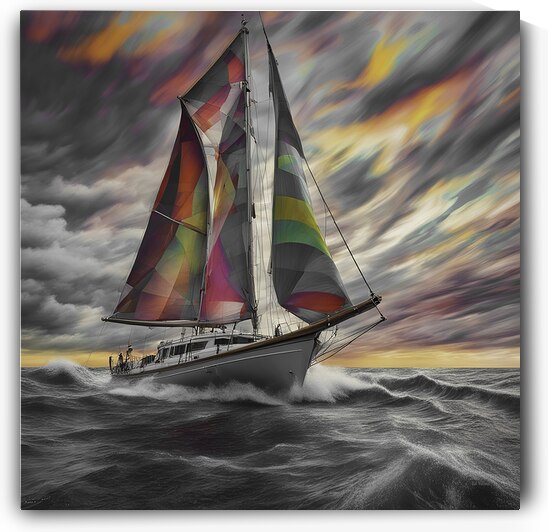 BREAKING THROUGH......SELECTIVE COLOR by Digicam