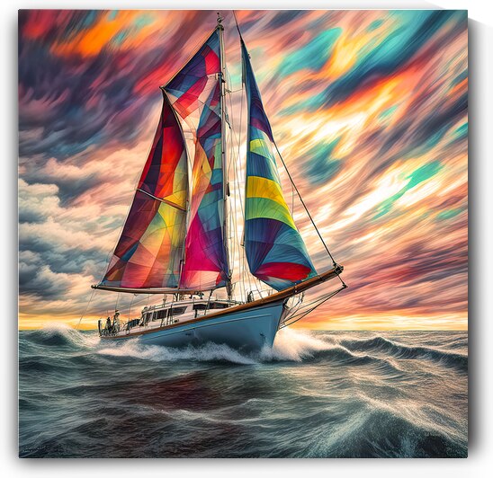 BREAKING THROUGH by Digicam