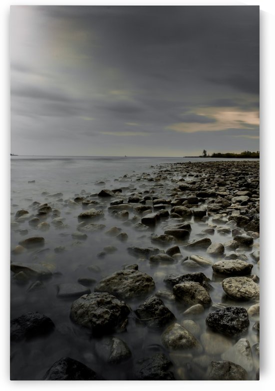 Moody Beach by Kyle Thorn