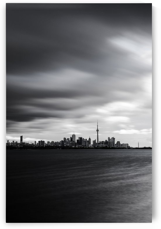 Toronto Skyline by Kyle Thorn