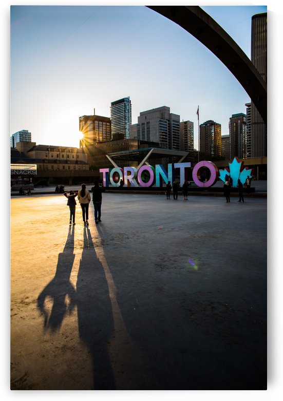 Toronto Evening by Kyle Thorn