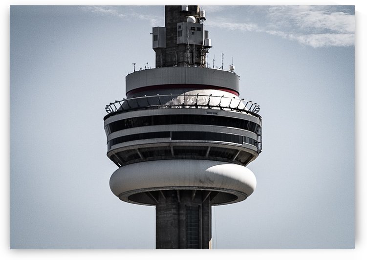 CN Tower by Kyle Thorn