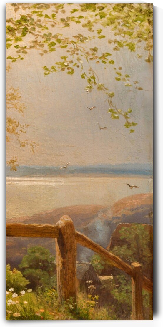 1858 Nature Scene by Row One Brand