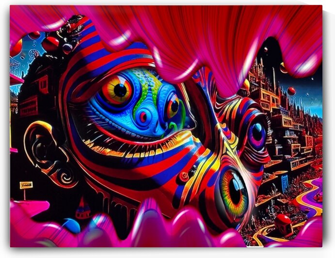 Trippy v slime by Shea Michaels